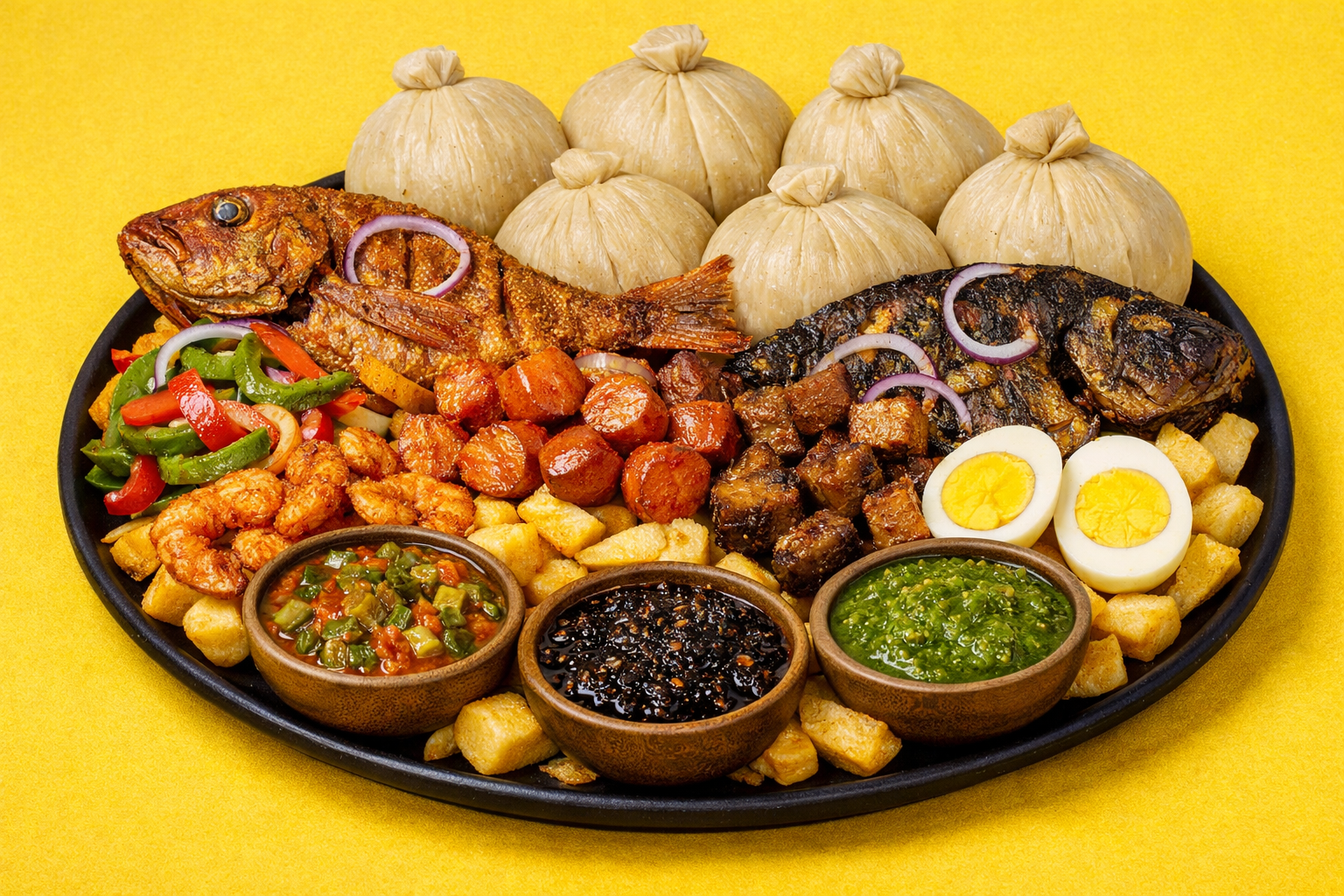 ACCRA JAMESTOWN KENKEY