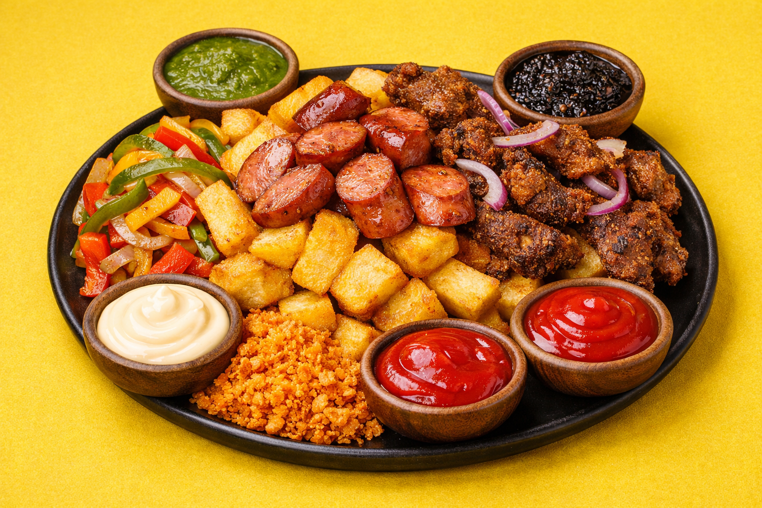 LABADI FRIED YAM