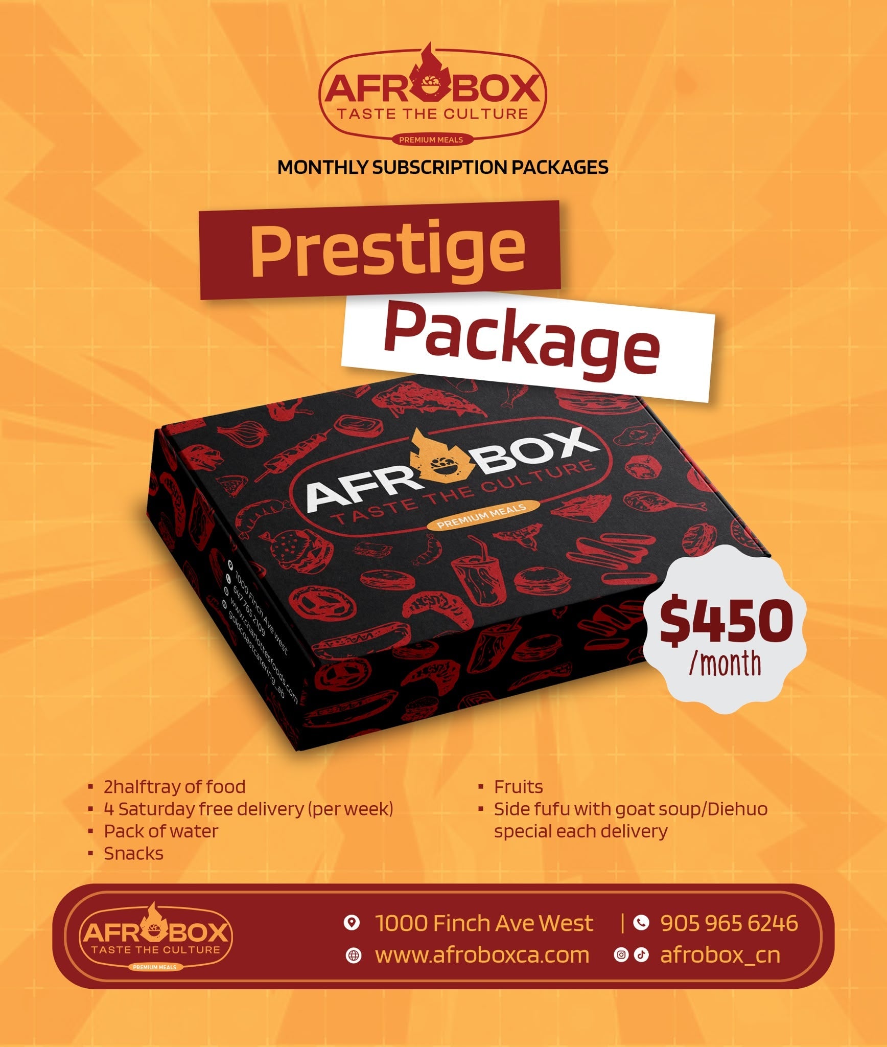 PRESTIGE PACKAGE