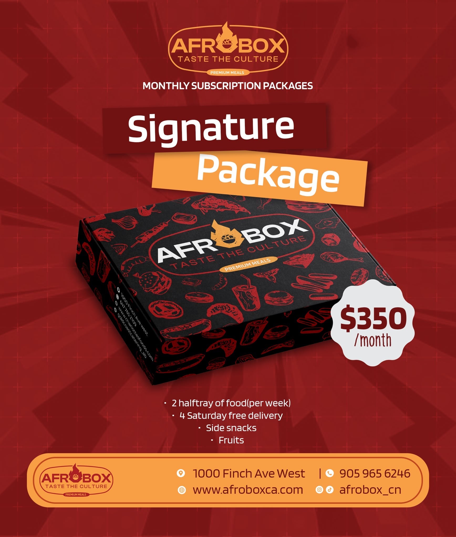 SIGNATURE PACKAGE